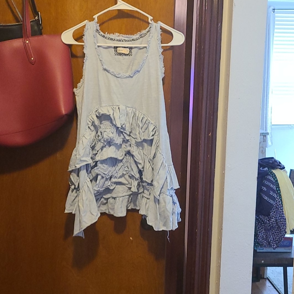 Meadow rue tank top